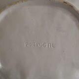 Ceramic dish in the shape of a scallop made in Portugal