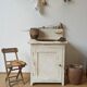 Old Wooden Wash Basin 50s.