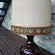 Vintage ceramic lamp 70s