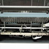 typewriter Olympia metal large cart A3 years 60