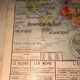 School planisphere Vidal-Lablache 1955 map