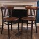 Chaises bistrot Luterma