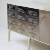 Modern Space Age DF2000 Sideboard by Raymond Loewy for Doubinsky Frères, 1968