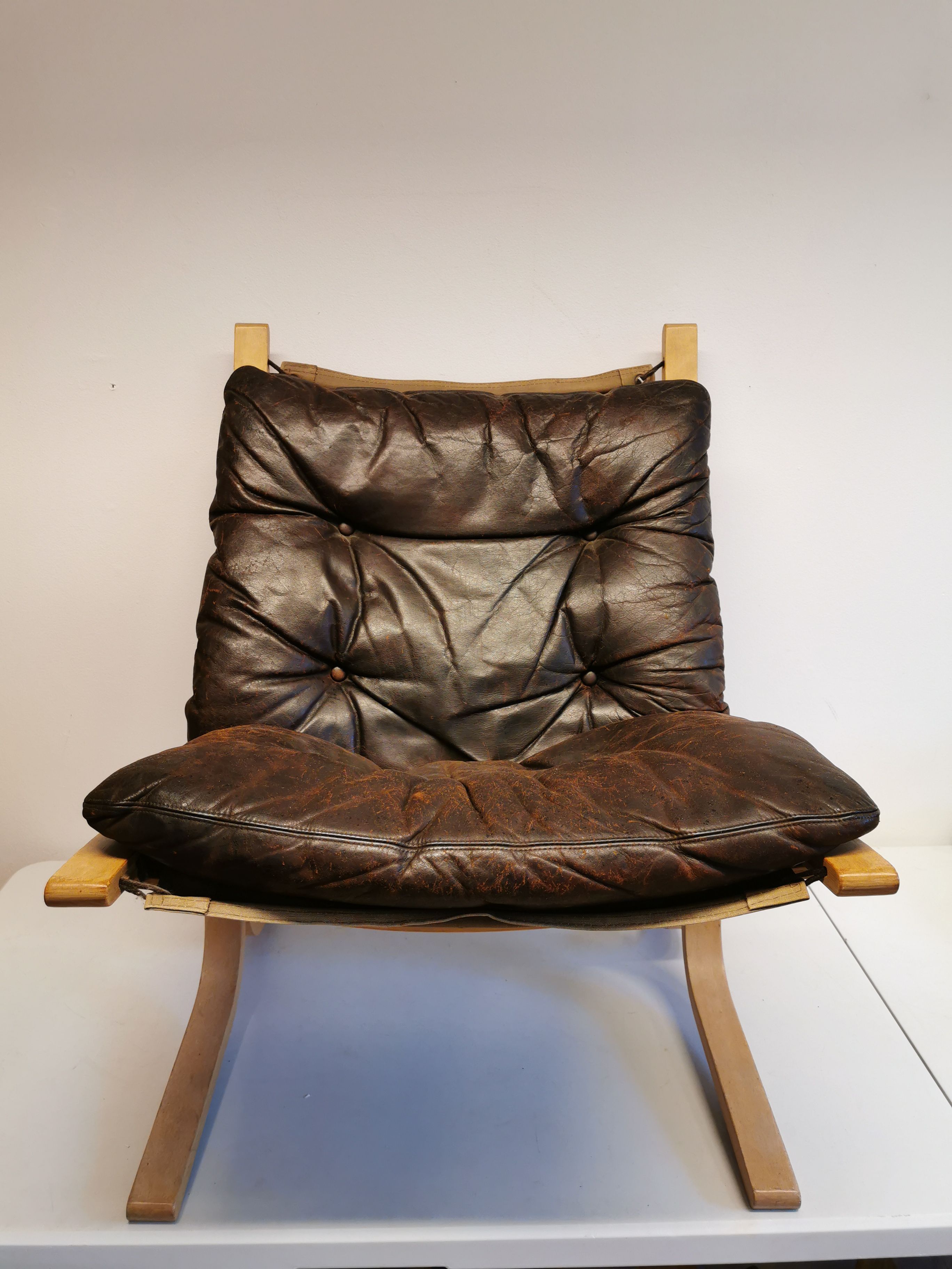 Armchair designed by Ingmar Relling, produced by Westnofa Norway, 1970s-80s