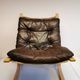 Armchair designed by Ingmar Relling, produced by Westnofa Norway, 1970s-80s
