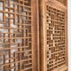 Antique Chinese wooden door, circa 1890