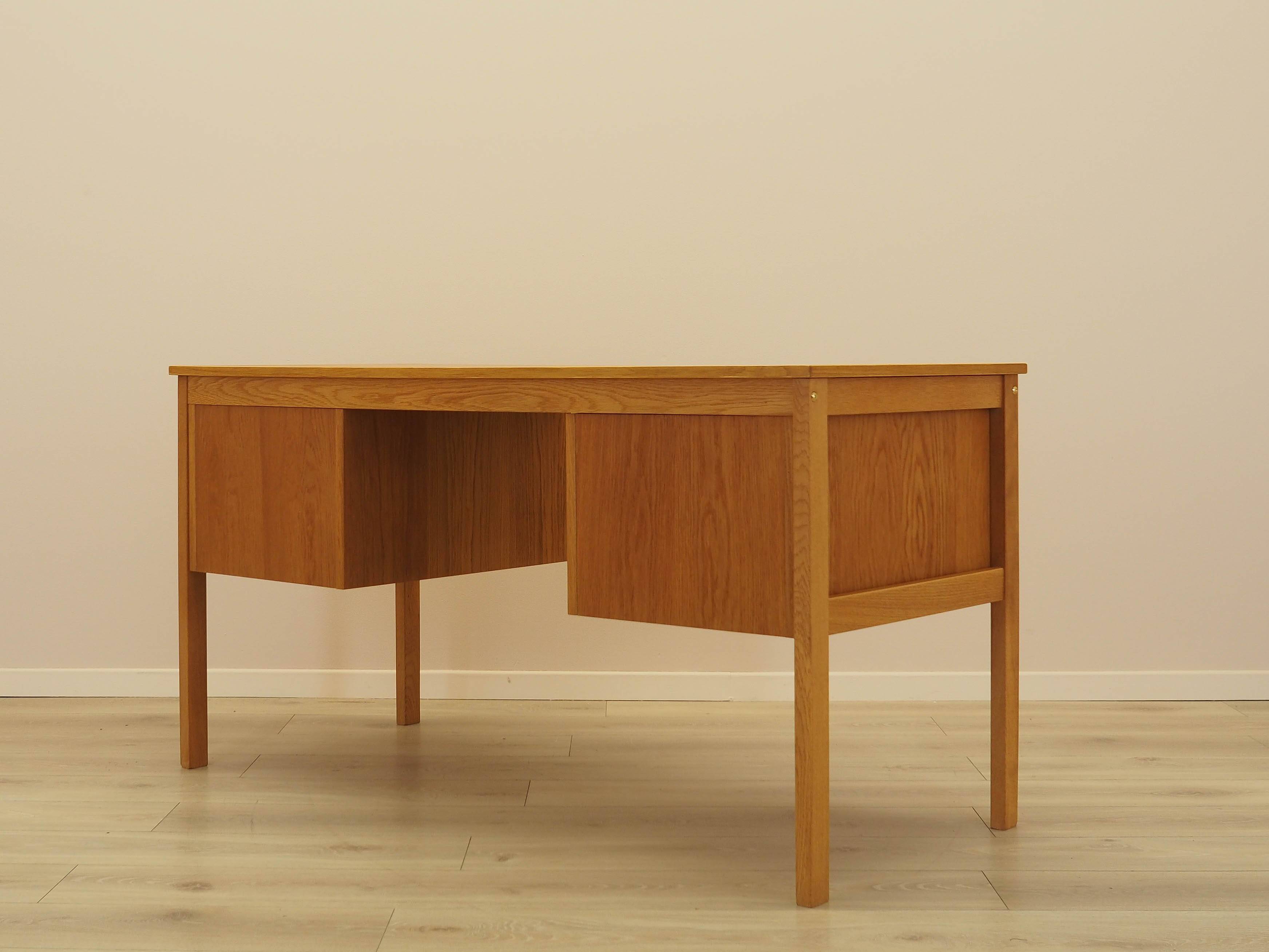 Ash desk, Danish design, 1970s, made in Denmark