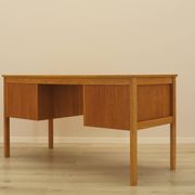 Ash desk, Danish design, 1970s, made in Denmark