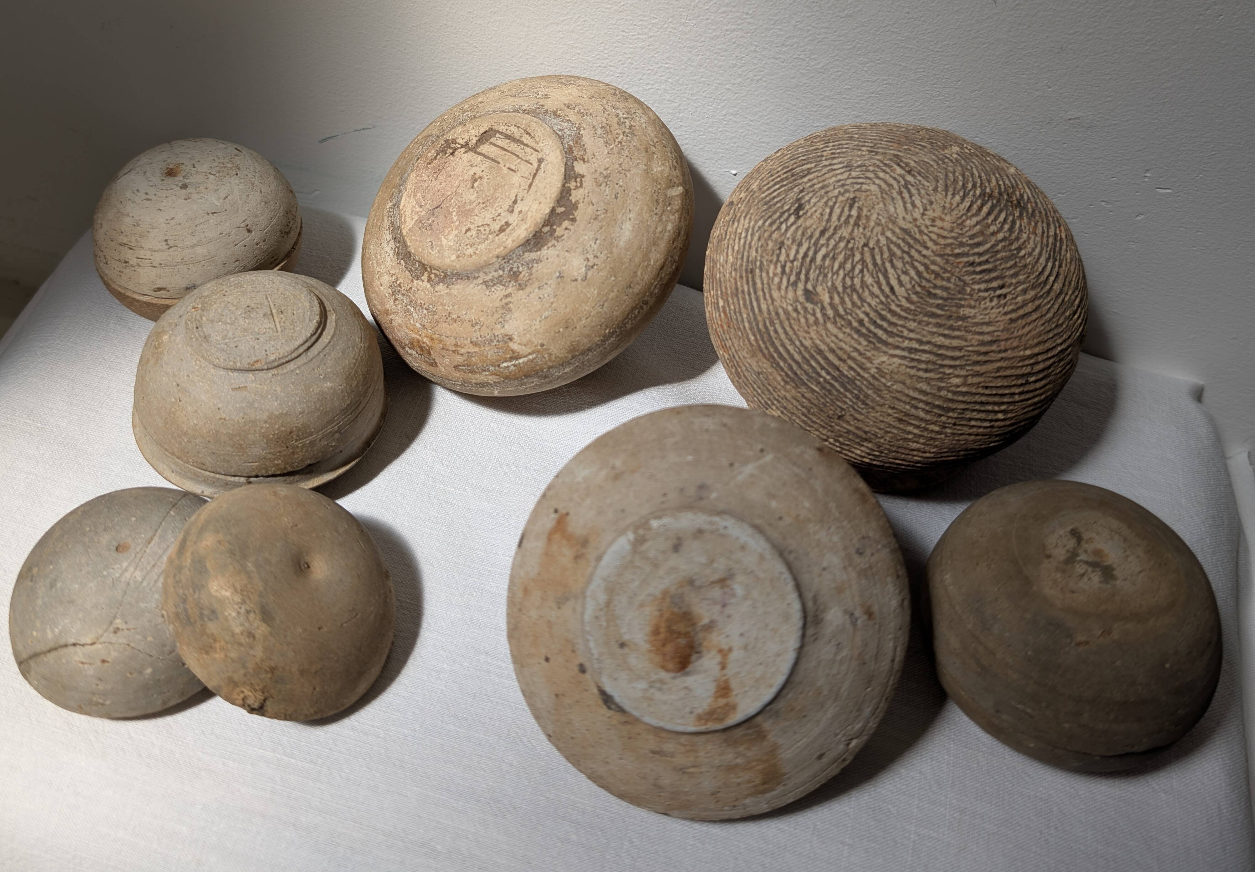 Ancient pottery Thailand