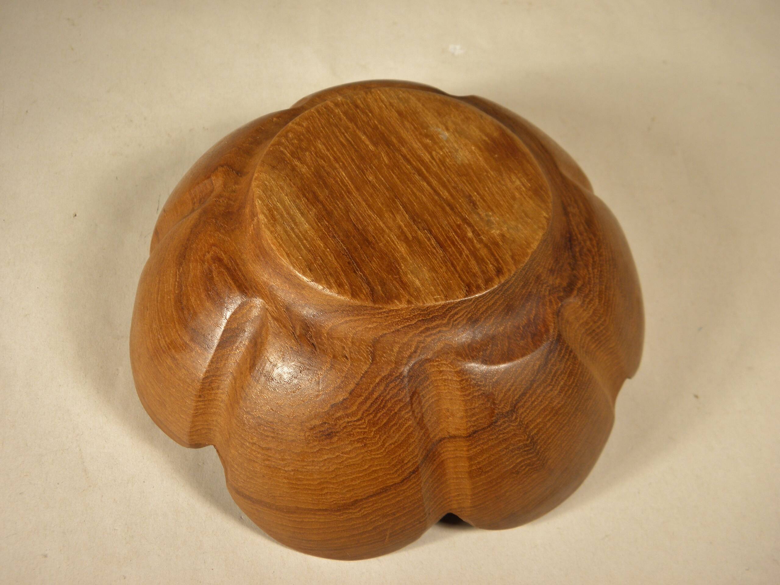 Teak storage cup 15 cm