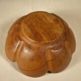 Teak storage cup 15 cm