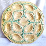 Oyster dish, seafood serving dish, Orfinox oyster dish.