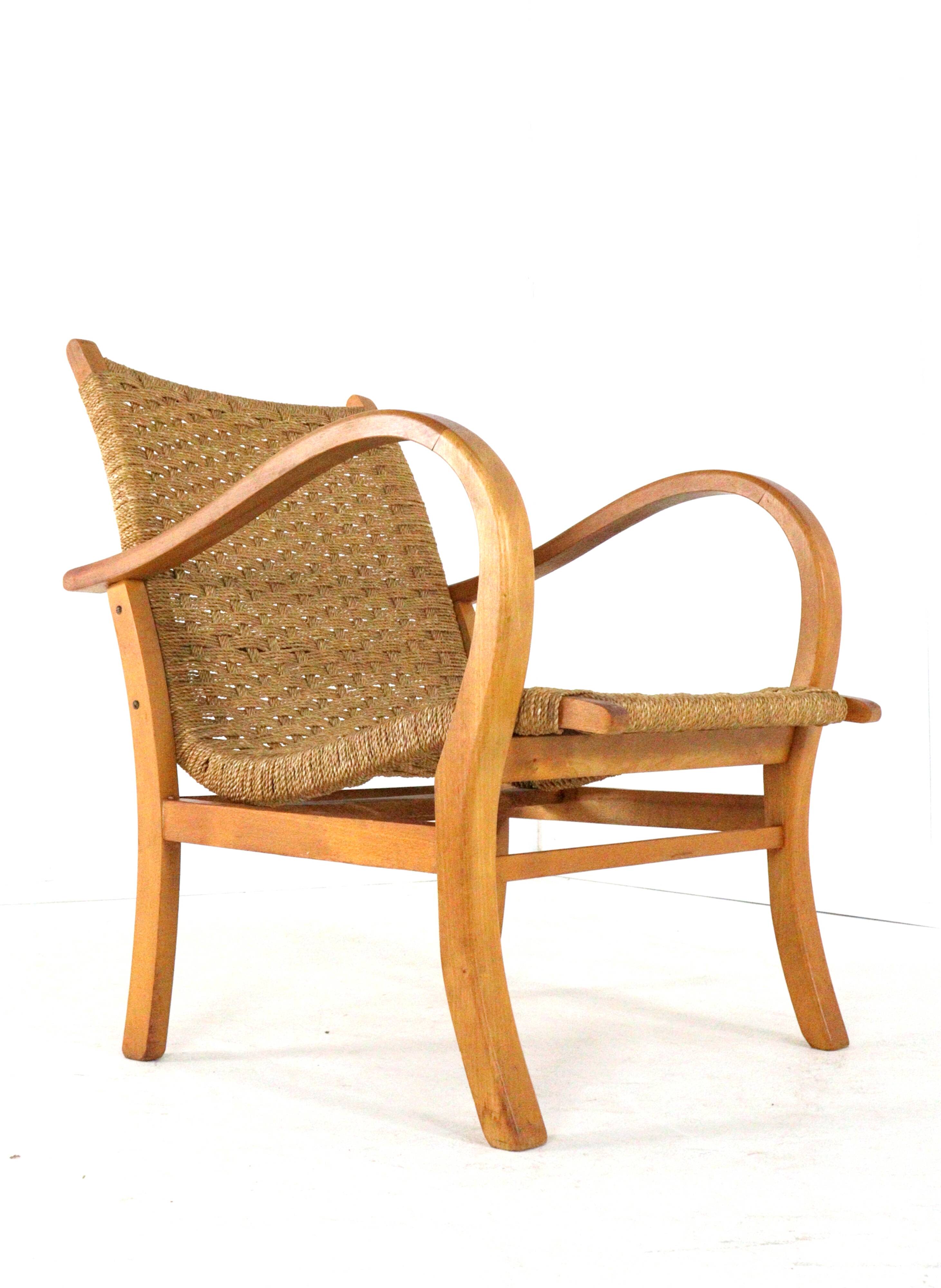 Fauteuil Bauhaus Erich Dieckmann - vintage - classique du design