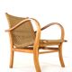 Fauteuil Bauhaus Erich Dieckmann - vintage - classique du design