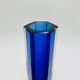 Vase soliflore en verre, provenance Murano, Italie (1970)