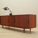 Teak sideboard, Danish design, 1970s, made in Denmark.
