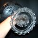 Standing cup dauphin crystal of baccarat 1897