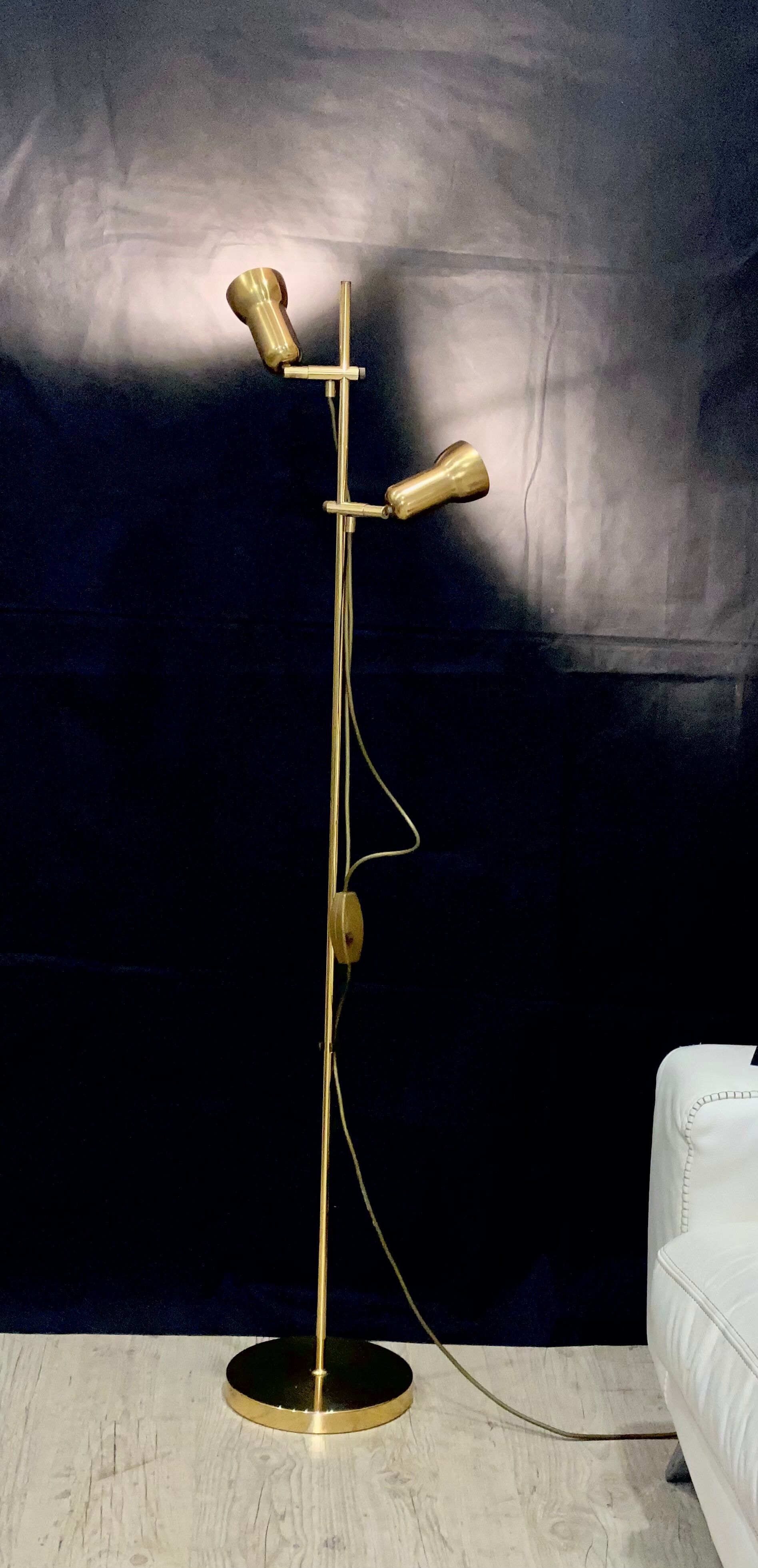 Brass lamp circa end 70 / beginning 80 from omi germany