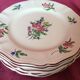 Set of dessert plates from the Lunéville manufacture