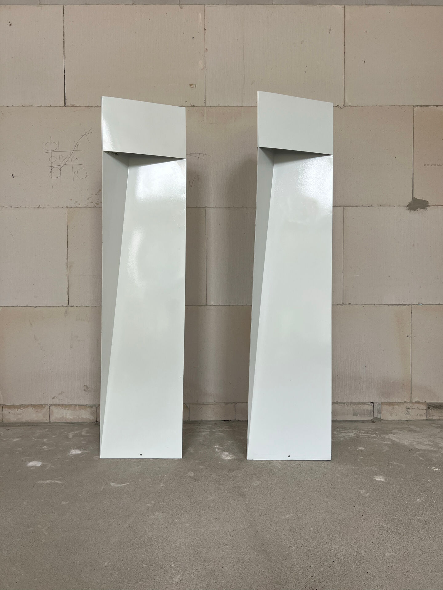 Mart van Schijndel for Martech “Slack I” Floor Lamps, 1979