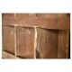 Workshop furniture with 132 wooden lockers