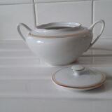 Czech porcelain sugar