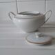 Sucrier en porcelaine tchèque