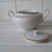 Sucrier en porcelaine tchèque