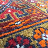 Small oriental wool rug - 80 x 46cm