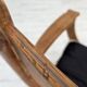 1960s, Danish armchair, completely reupholstered, furniture cowhide, oak.