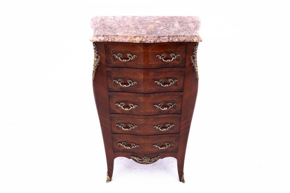 Chiffonier chest of drawers, France, around 1900.