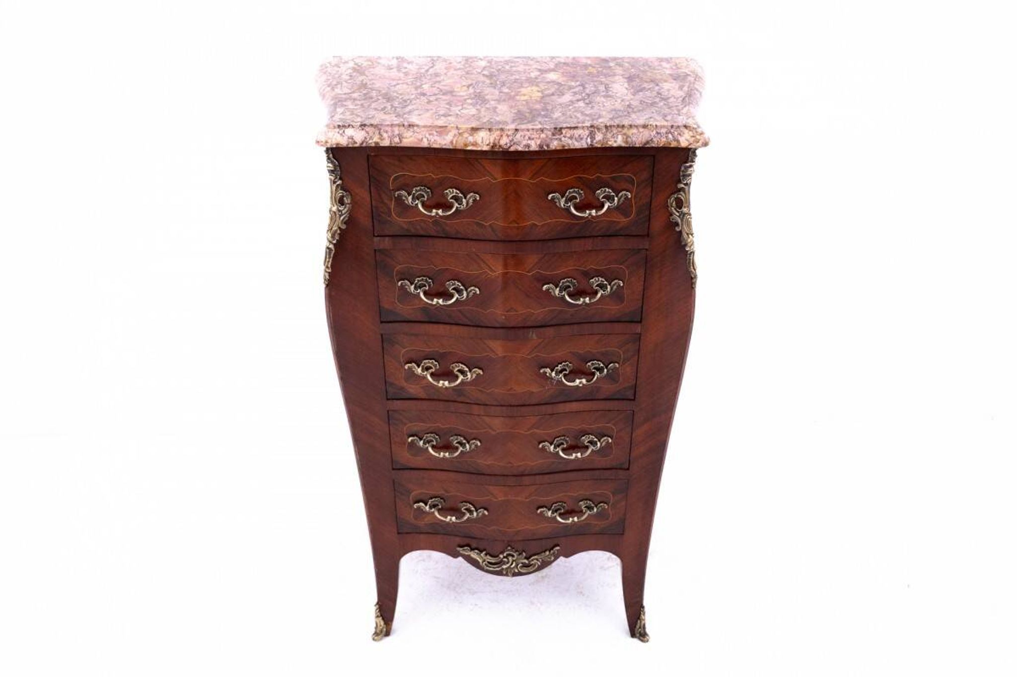 Commode chiffonnière, France, vers 1900.