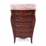 Commode chiffonnière, France, vers 1900.