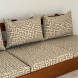 Banquette murale années 1970