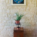 Impression vintage de Victor Vasarely Op Art vers les années 70