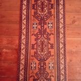 Handmade Persian Runner Rug 385x68cm