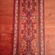 Tapis de couloir Persan fait main 385x68cm