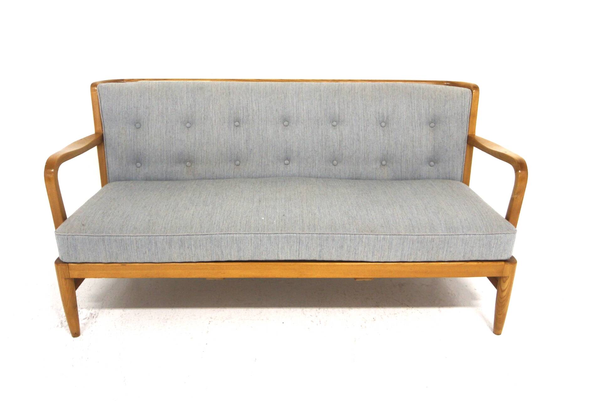 Elm sofa, Otto Schultz, Gothenburg, Sweden, 1940