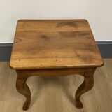 Small Side Coffee Table In Walnut From The 19th Century