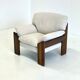 Fauteuil Sapporo crème de Mario Marenco pour Mobil Girgi