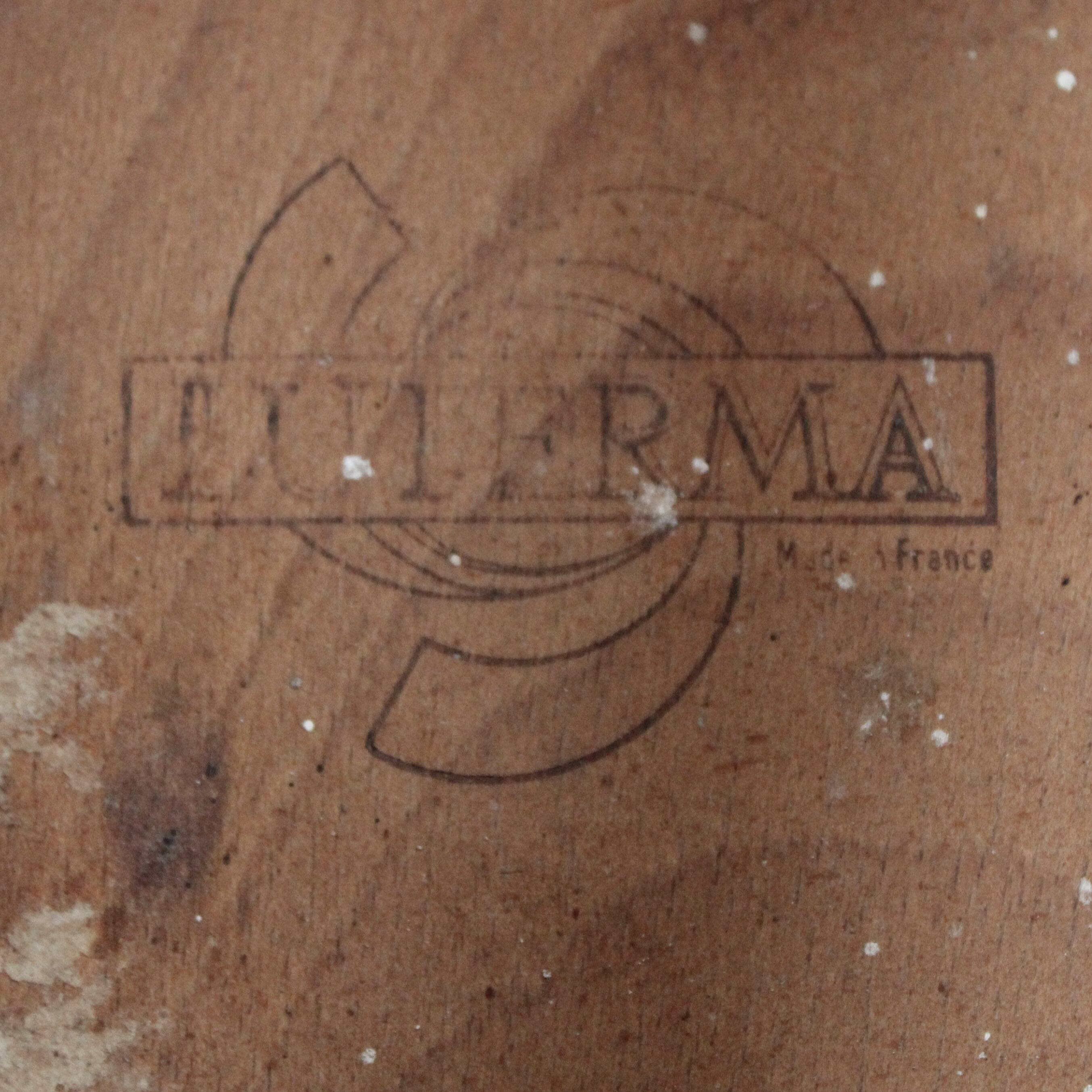 Antique Luterma bistro chair