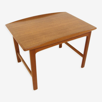 Table d'appoint "Frisco" en teck, Folke Ohlson, Suède, 1960