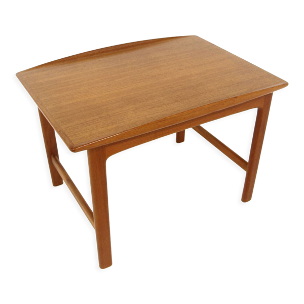 Table d'appoint ''Frisco'' en teck, Folke Ohlson, Suède, 1960