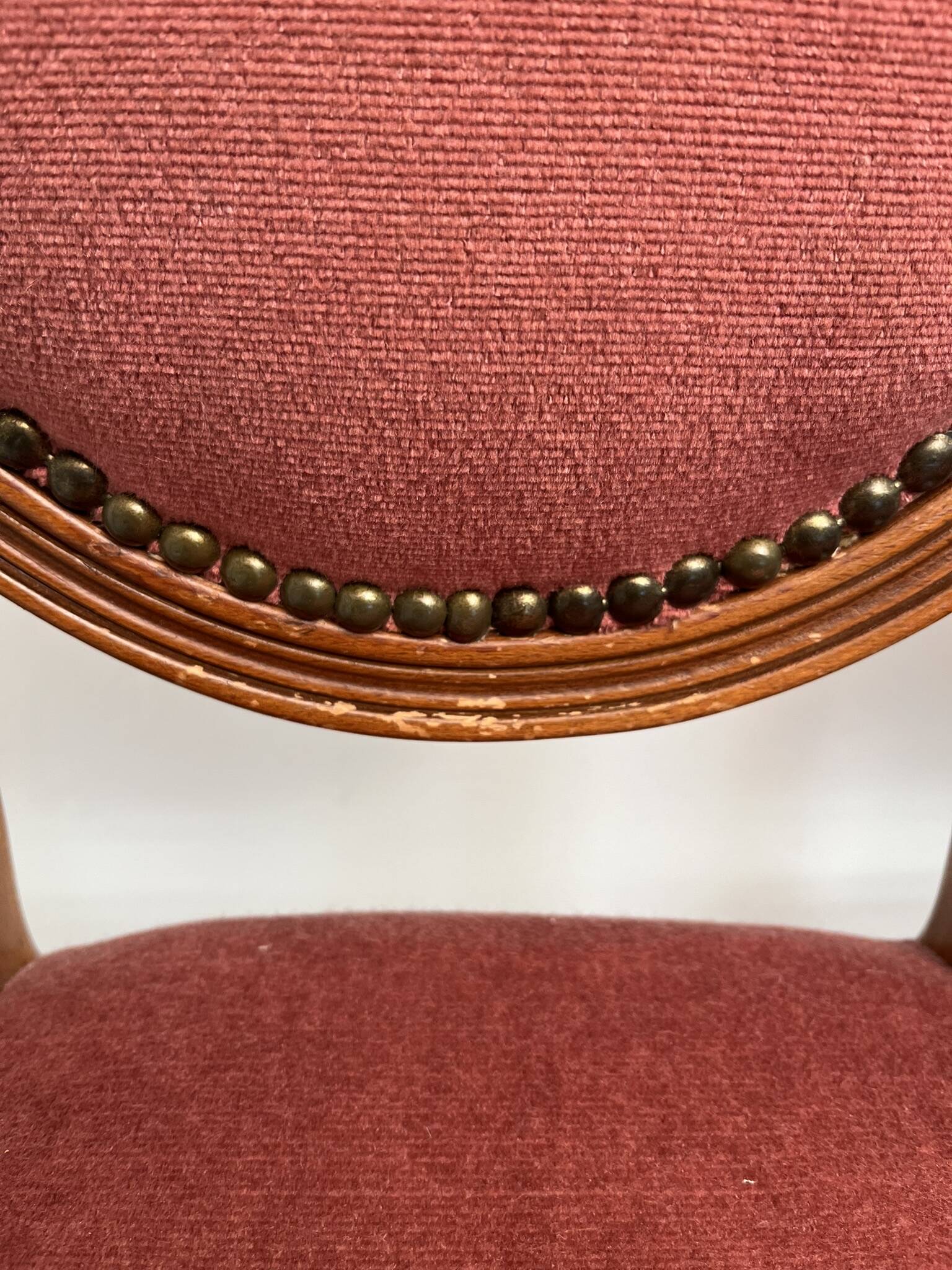 Pair of Louis XV style chairs