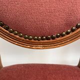 Paire de chaise style Louis XV