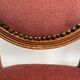 Paire de chaise style Louis XV