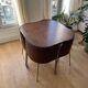 Vintage fusion dining set by sandra kragnert for ikea - table 4 people + chairs