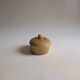 Mustard ceramic box