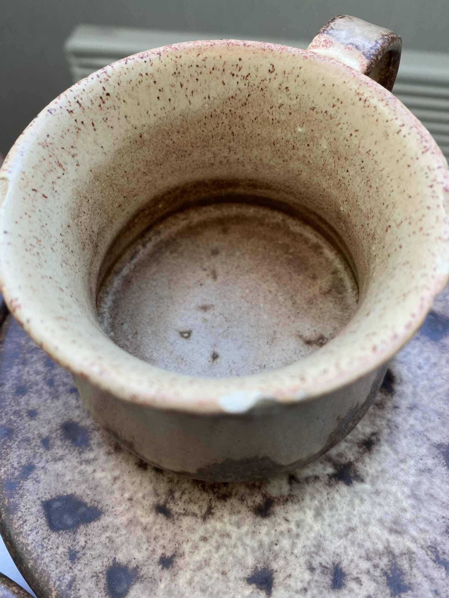 Old Vallauris coffee set