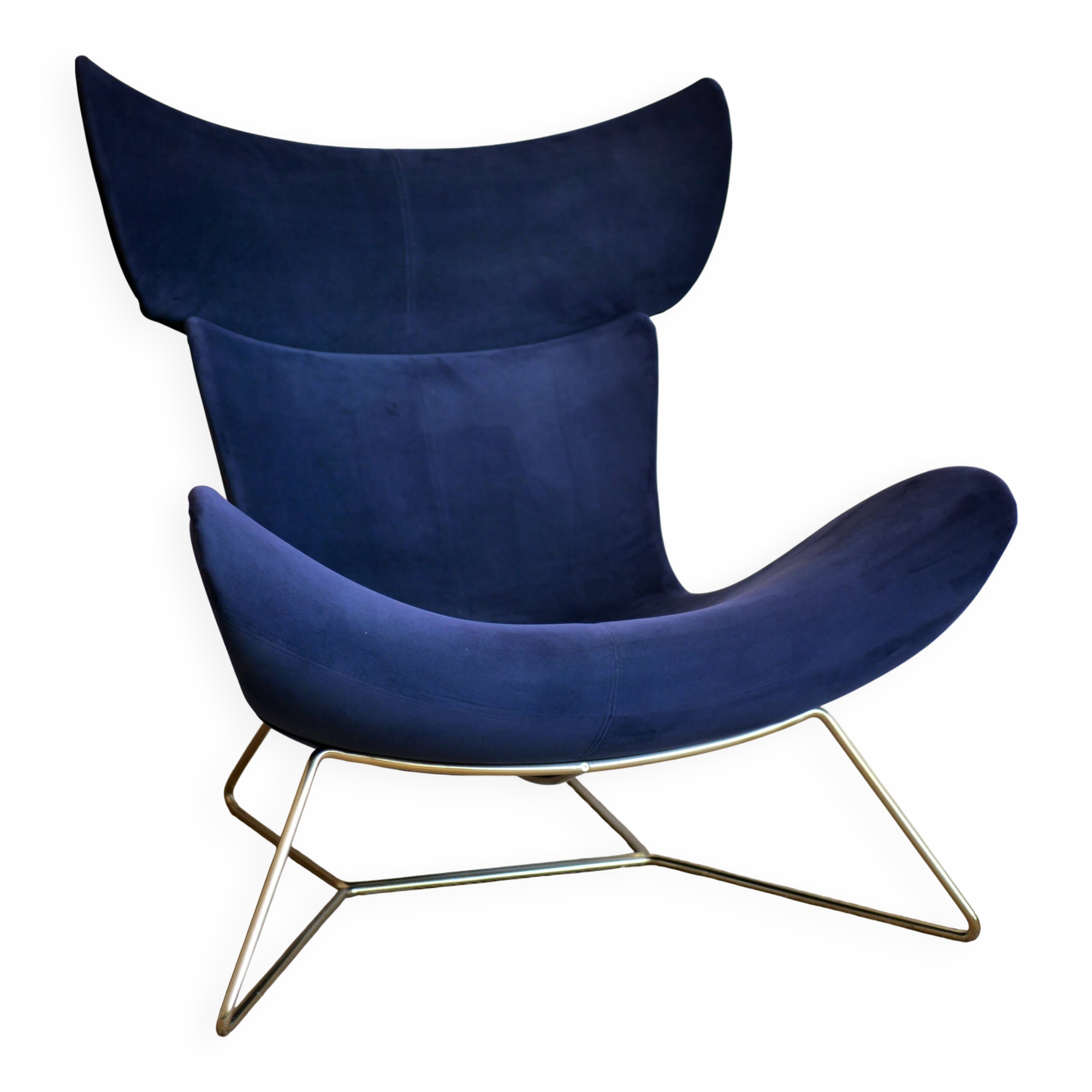 Fauteuil Imola signé Henrik Pedersen pour BoConcept